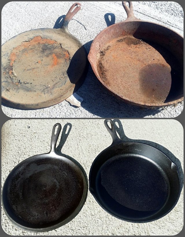 How to Clean Enameled Cast Iron - Rocky Hedge Farm